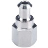 SMC 16 mm Vacuum Pad with Female Thread Connection M5 x 0.8, Series ZPT, Vertical Entry, Buffer Included ZPT2-B5