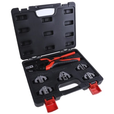 RS PRO 0.1 to 10 mm² Crimp Tool for Insulated Spade Connectors 828-0232