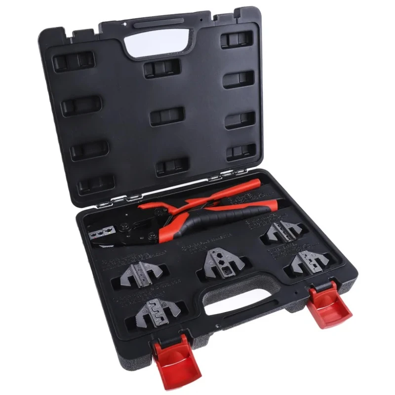 RS PRO 0.1 to 10 mm² Crimp Tool for Insulated Spade Connectors 828-0232