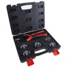 RS PRO 0.1 to 10 mm² Crimp Tool for Insulated Spade Connectors 828-0232