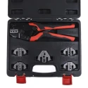 RS PRO 0.1 to 10 mm² Crimp Tool for Insulated Spade Connectors 828-0232