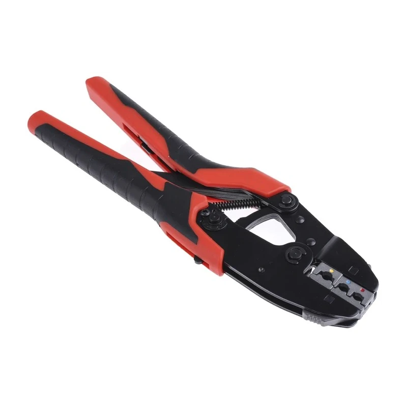 RS PRO 0.1 to 10 mm² Crimp Tool for Insulated Spade Connectors 828-0232