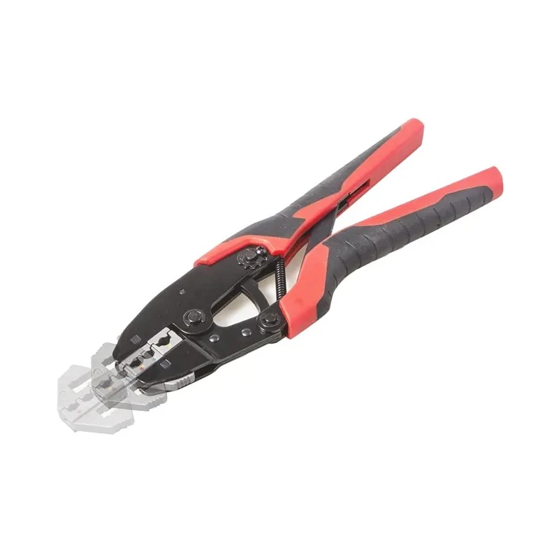 RS PRO 0.1 to 10 mm² Crimp Tool for Insulated Spade Connectors 828-0232