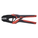 RS PRO 0.1 to 10 mm² Crimp Tool for Insulated Spade Connectors 828-0232