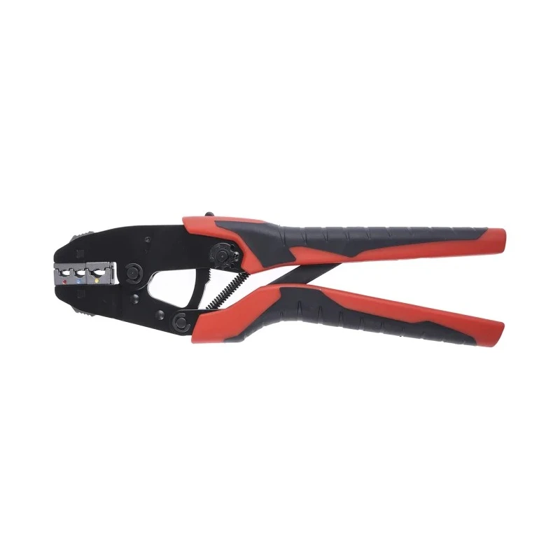 RS PRO 0.1 to 10 mm² Crimp Tool for Insulated Spade Connectors 828-0232