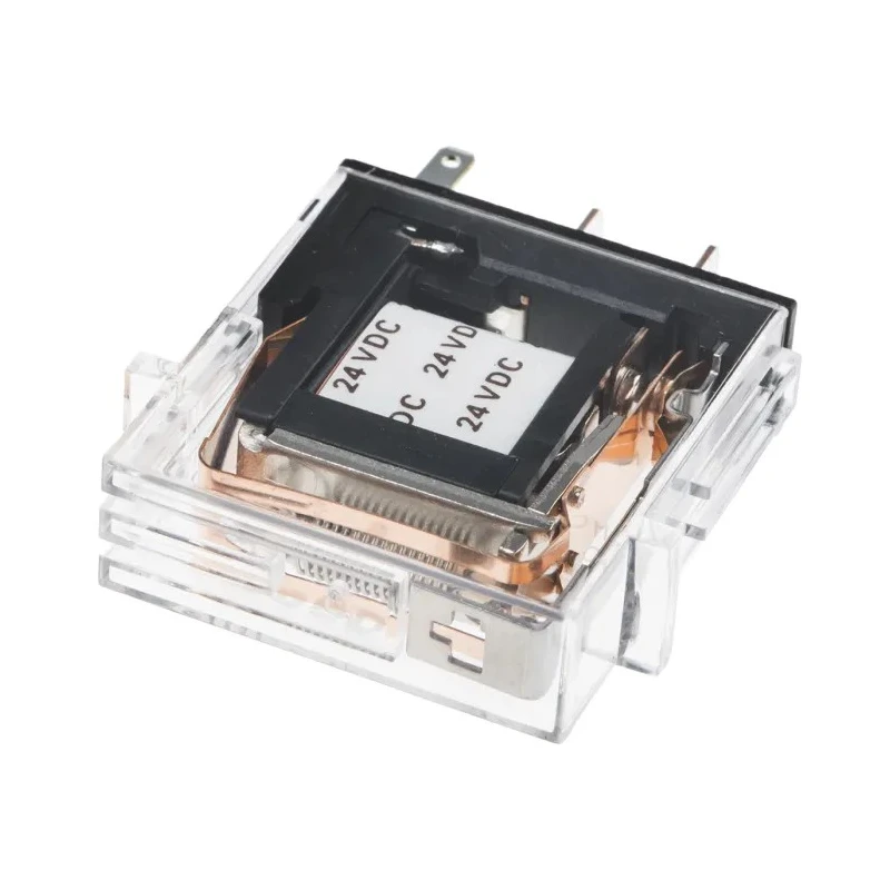 Omron Power Relay PCB Mount SPST 24V DC Coil 5A Switching Current G7T-1112S 24VDC