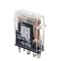 Omron Power Relay PCB Mount SPST 24V DC Coil 5A Switching Current G7T-1112S 24VDC