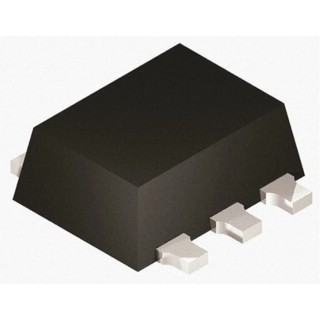 STMicroelectronics 3-Element Bi-Directional ESD Protection Array, 6-Pin SOT-666 ESDAULC6-3BP6