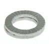 Heico Unalloyed Steel Delta Protect Wedge Lock Washers M8, 13.5mm External Diameter, 2.7mm Thickness, Grade A4 H-HLS-8