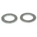 Heico Unalloyed Steel Delta Protect Wedge Lock Washers M8, 13.5mm External Diameter, 2.7mm Thickness, Grade A4 H-HLS-8