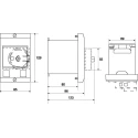 Eaton Enclosure Accessory PKZ0-G Series Enclosure for Use with PKZM0 Series PKZ0-G