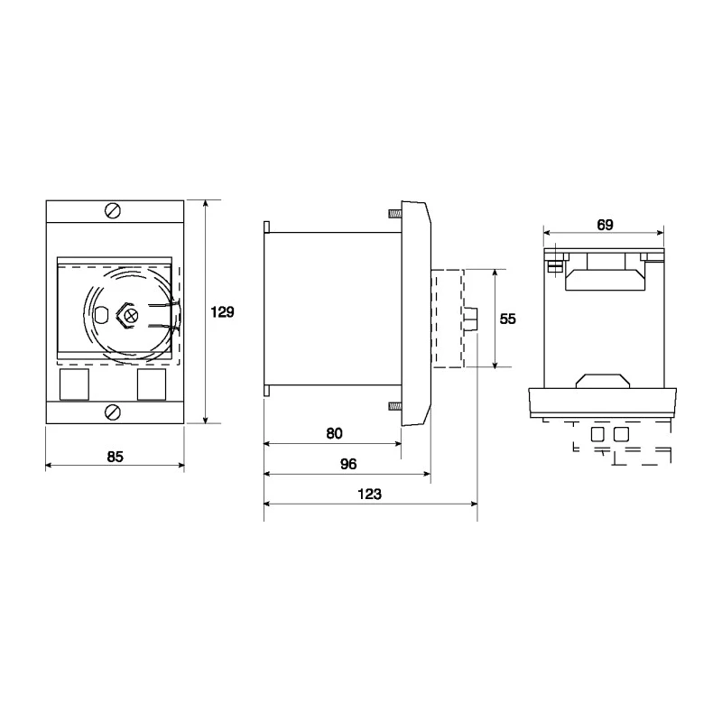 Eaton Enclosure Accessory PKZ0-G Series Enclosure for Use with PKZM0 Series PKZ0-G