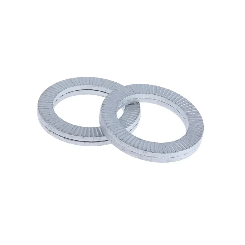 Heico Unalloyed Steel Delta Protect Wedge Lock Washers M20 RoHS H-HLS-20
