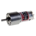 RS PRO Brushed Geared DC Geared Motor 7W 12V DC 153 RPM 29 Ncm Torque 6 mm Shaft Diameter 834-7657