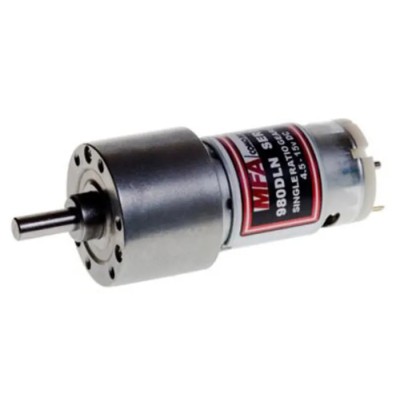 RS PRO Brushed Geared DC Geared Motor 7W 12V DC 153 RPM 29 Ncm Torque 6 mm Shaft Diameter 834-7657