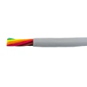 Alpha Wire Ecogen Ecocable Mini Control Cable 6 Cores 0.38mm² 22 AWG Unshielded Grey Modified Polyphenylene 300V 78036 SL005