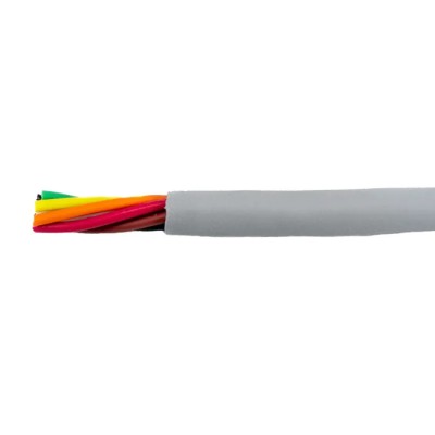 Alpha Wire Ecogen Ecocable Mini Control Cable 6 Cores 0.38mm² 22 AWG Unshielded Grey Modified Polyphenylene 300V 78036 SL005