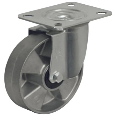LAG Swivel Castor Aluminium Wheel 175 mm Diameter 300 kg Load Capacity Medium Duty 39336