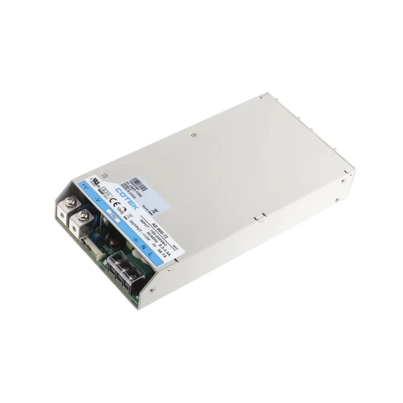 COTEK AE-800-12 Switching Power Supply 12V 800W Rack Mount 66.7A Output AE-800-12