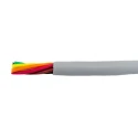 Alpha Wire Ecogen Ecocable Mini Control Cable 6 Cores 0.61mm² 20 AWG Unscreened 300V 30m 78046 SL005