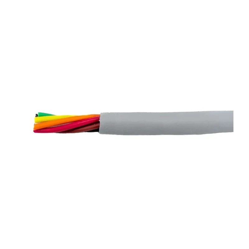 Alpha Wire Ecogen Ecocable Mini Control Cable 6 Cores 0.61mm² 20 AWG Unscreened 300V 30m 78046 SL005