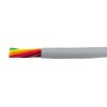 Alpha Wire Ecogen Ecocable Mini Control Cable 6 Cores 0.61mm² 20 AWG Unscreened 300V 30m 78046 SL005