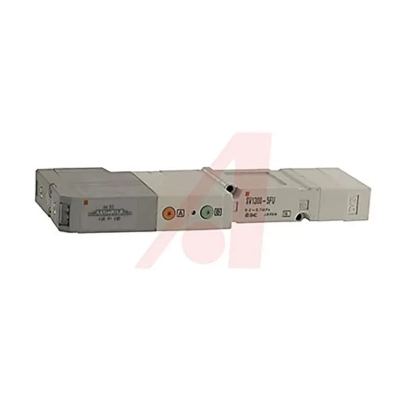 SMC Pneumatic Solenoid Valve One-Touch Fitting Direct Mount 5 Ports 24V DC Die Cast Aluminium Body SV1000