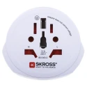 SKROSS Travel Adapter Japan USA China Switzerland Australia Italy UK Europe 13A 250V 16A Max Load Type F German 824-6080