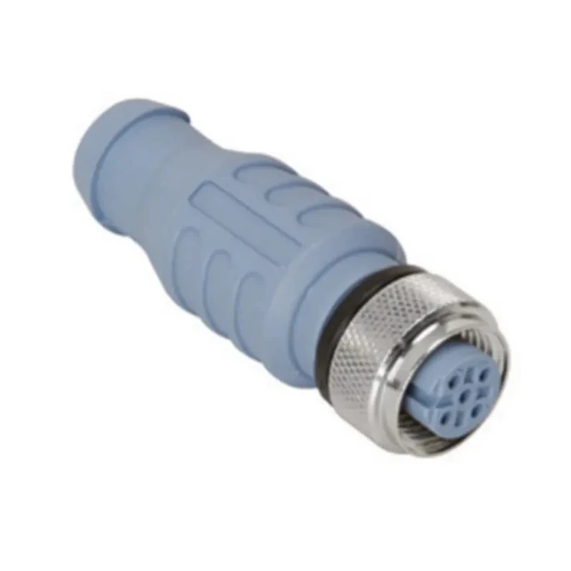 Turck Circular Connector, 5 Contacts, Panel Mount, M12 Connector, Plug, Female, IP68, IP69K, RKE 57-TR2