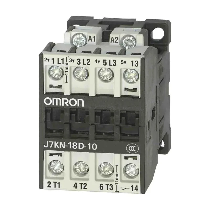 Omron Industrial Contactor 230V AC Coil, 3-Pole, 18A Current, 7.5 kW Power Rating J7KN