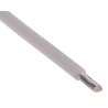 RS PRO White 0.6 mm² 20 AWG Hook Up Wire, 19/0.2 mm Core Strands, 100 m Length, Silver Plated Copper Conductor 841-7447