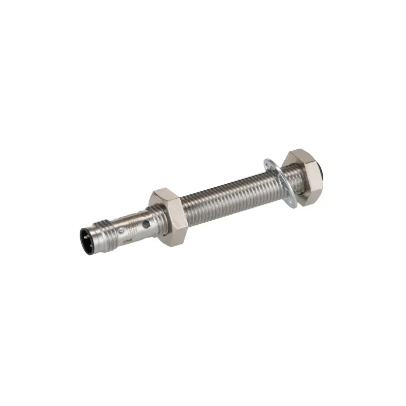 Omron Threaded Barrel Inductive Proximity Sensor M8 PNP 30V DC 2mm Detection E2B-S08LS02-MC-B1