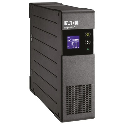 Eaton Uninterruptible Power Supply 165 V to 285 V Input, 1200 VA, 750 W Power, Stand ELP1200DIN Eaton Ellipse PRO 1200 DIN