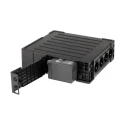 Eaton Uninterruptible Power Supply 165 V to 285 V Input, 1200 VA, 750 W Power, Stand ELP1200DIN Eaton Ellipse PRO 1200 DIN