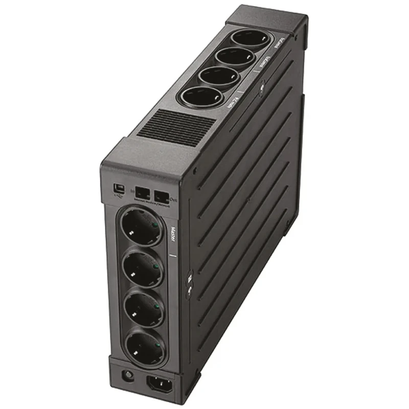 Eaton Uninterruptible Power Supply 165 V to 285 V Input, 1200 VA, 750 W Power, Stand ELP1200DIN Eaton Ellipse PRO 1200 DIN