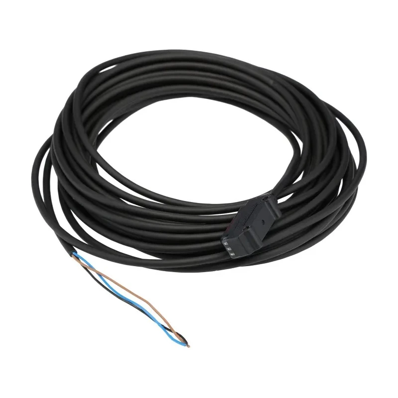 Omron Limited Reflective Photoelectric Sensor Block Style 30 mm Detection Range PNP Output IP67 E3T-SL23 5M