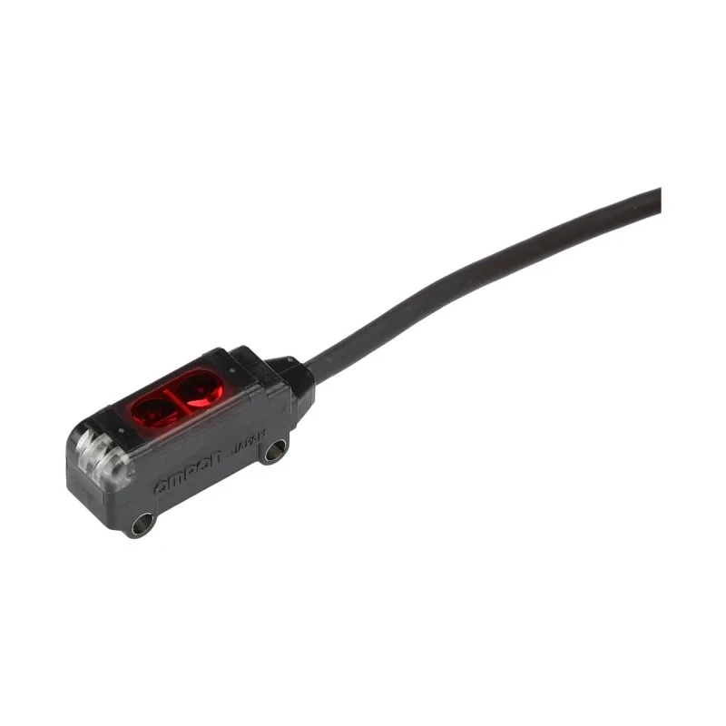 Omron Limited Reflective Photoelectric Sensor Block Style 30 mm Detection Range PNP Output IP67 E3T-SL23 5M