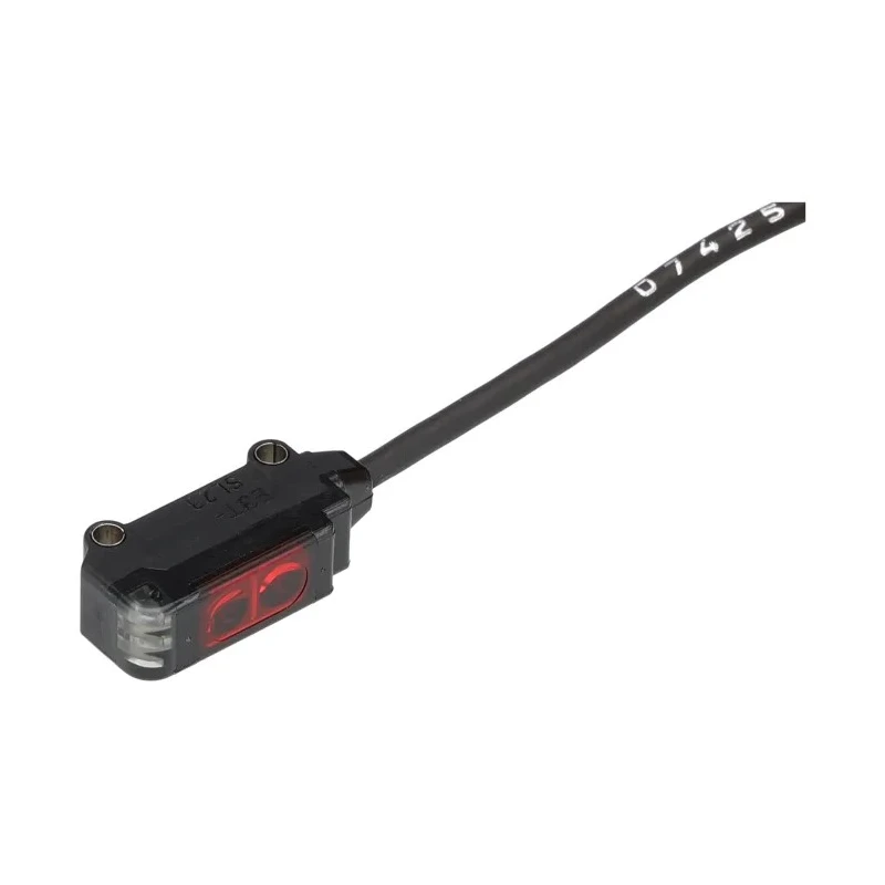 Omron Limited Reflective Photoelectric Sensor Block Style 30 mm Detection Range PNP Output IP67 E3T-SL23 5M