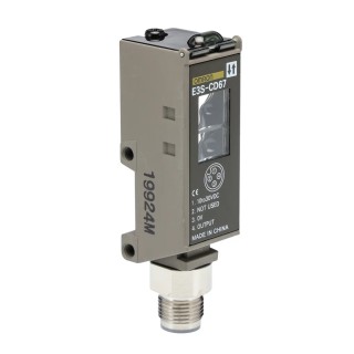 Omron Diffuse Photoelectric Sensor Block Sensor 2 m Detection Range NPN/PNP Output E3S-CD67