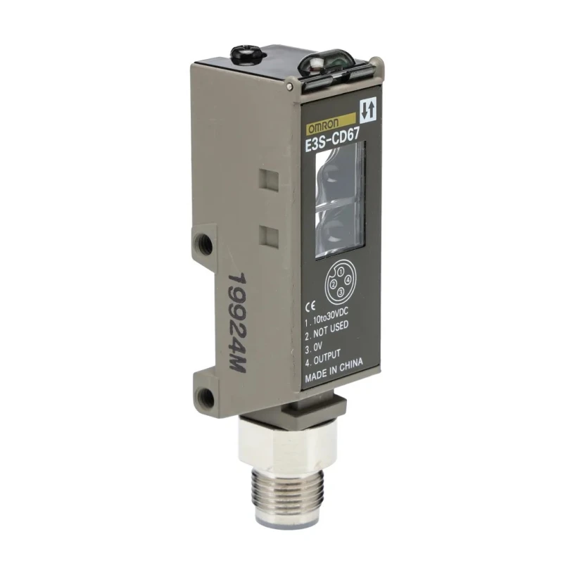 Omron Diffuse Photoelectric Sensor Block Sensor 2 m Detection Range NPN/PNP Output E3S-CD67