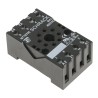 TE Connectivity 8 Way 240V ac DIN Rail Relay Socket for MT Series MT78755 3-1415035-1