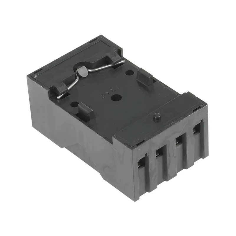 TE Connectivity 8 Way 240V ac DIN Rail Relay Socket for MT Series MT78755 3-1415035-1