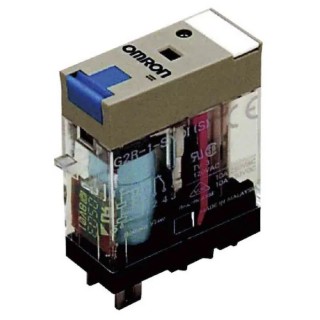 Omron DIN Rail Non-Latching Relay, 24V Coil Voltage, 10A Switching Current, SPDT Contact Configuration G2R-1-SNDI-AP3 DC24(S)