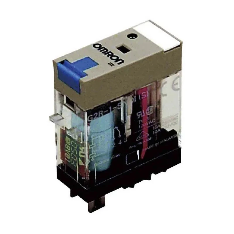Omron DIN Rail Non-Latching Relay, 24V Coil Voltage, 10A Switching Current, SPDT Contact Configuration G2R-1-SNDI-AP3 DC24(S)