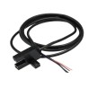 Omron Through Beam Photoelectric Sensor, Slot Type, 5 mm Detection Range, PNP Output, 24V DC, EE-SX672P-WR 1M