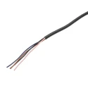 Omron Through Beam Photoelectric Sensor, Slot Type, 5 mm Detection Range, PNP Output, 24V DC, EE-SX672P-WR 1M