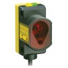 Banner Diffuse Photoelectric Sensor, Barrel Style, 450 mm Detection Range, NPN Output, IP67 Rated QS18VN6D