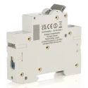 Europa Miniature Circuit Breaker 1-Pole 1A Type C 400V AC 10 kA Breaking Capacity EUC1P