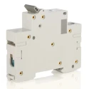 Europa Miniature Circuit Breaker 1-Pole 1A Type C 400V AC 10 kA Breaking Capacity EUC1P