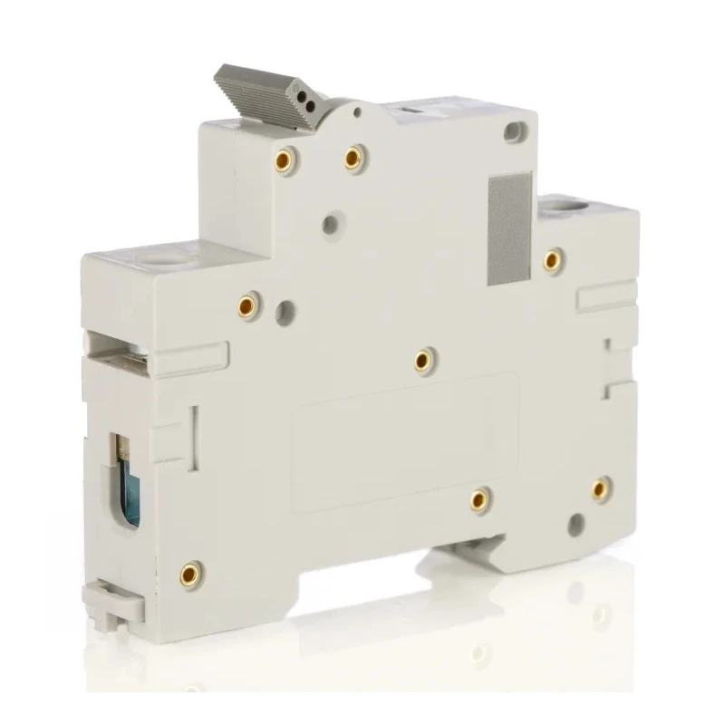 Europa Miniature Circuit Breaker 1-Pole 1A Type C 400V AC 10 kA Breaking Capacity EUC1P